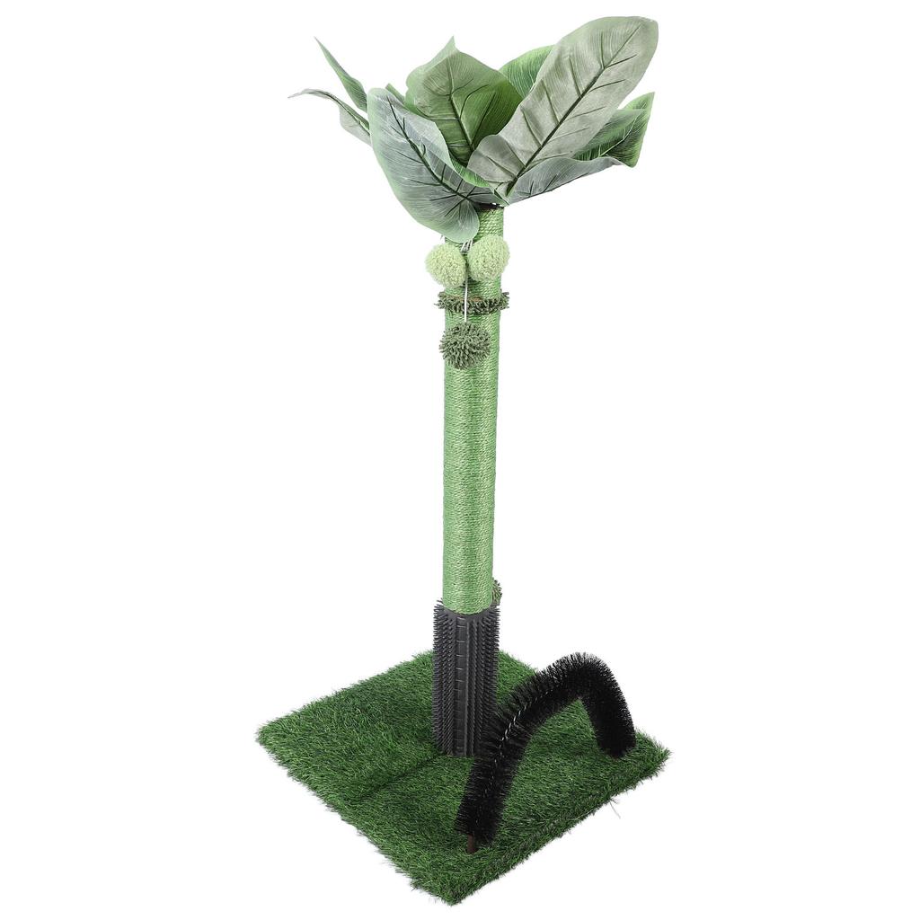 29,5 Zoll Hohe Kratzbaum für Katzen Sisal Kratzbäume mit Selbstpflege-Ball Stabiler Kratzbaum für Kätzchen