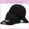 Baseball Cap For Men And Women With Sun Protection And Windproof Features In Casual Style