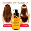 Anti-Frizz Hair Serum Hair Care Essential Morocco Silky Shine Hair Care Serum for the Repair of Damaged Dry Hair