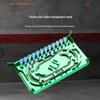 ZONWAN 12-Core Fiber Optic Patch Panel