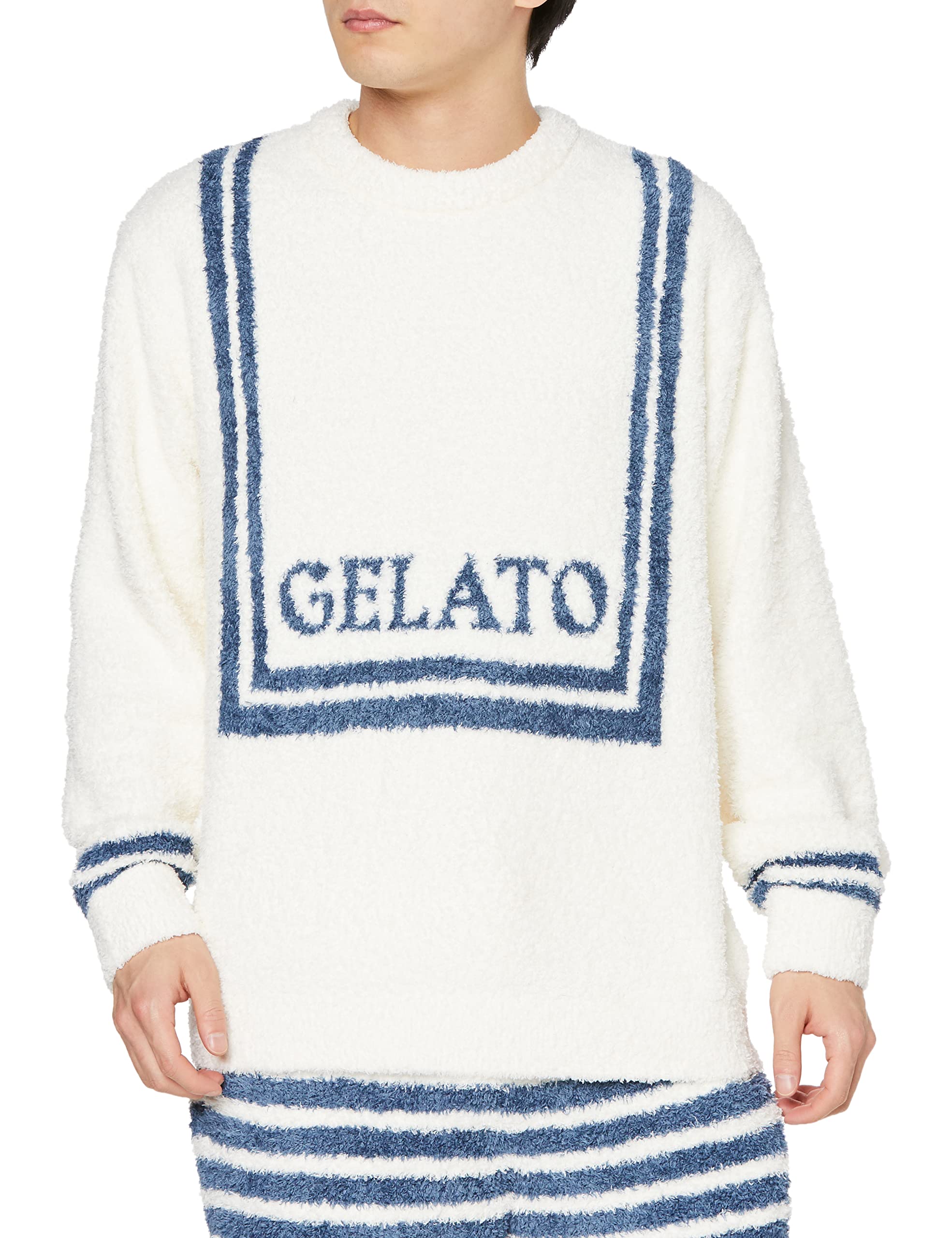 

HOMME Полотенце Mocomo Marine Пуловер PHNT231984 OWHT M [Gelato Pique] Мужской
