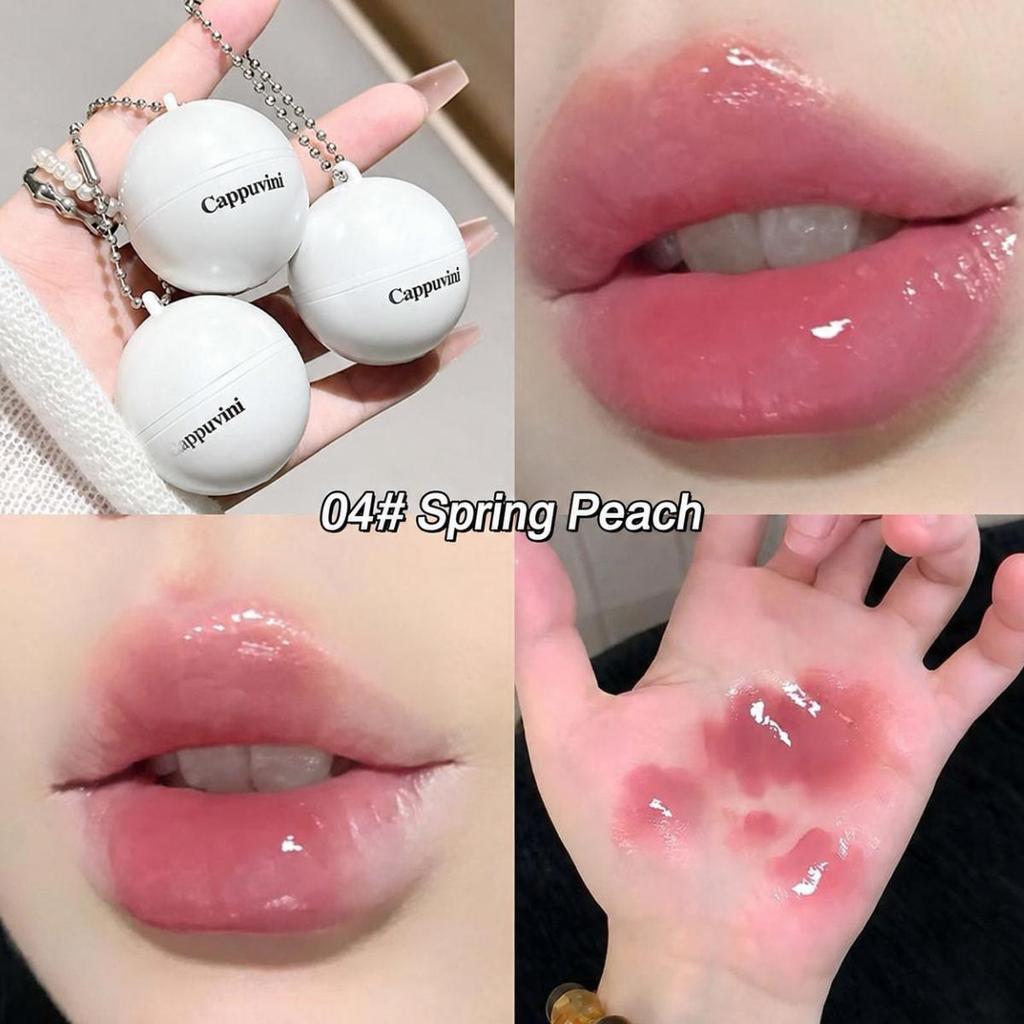 Liulixin Mirror Lip Jelly Water Light Moisturizing Whitening Student Party Cosmetic Lip Gloss