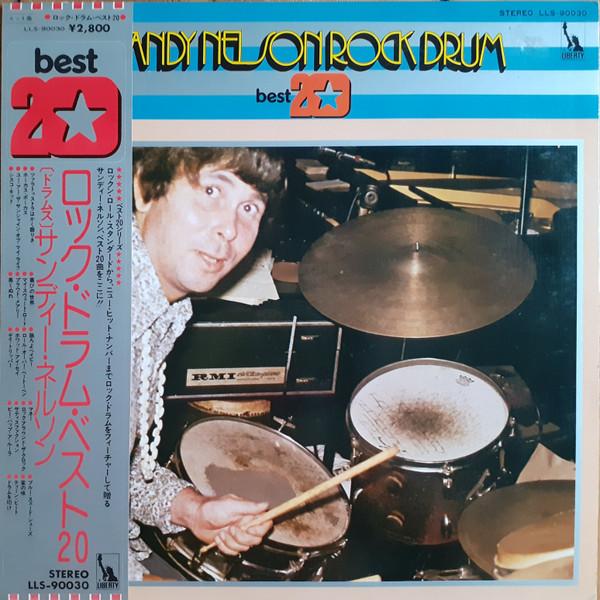 

LP Record SANDY NELSON - Rock Drum Best 20 LLS90030 LIBERTY Japan Obi Rock Used