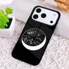 Landscape Mountain Night Sky Phone Case for iPhone 17 Air 16 15 11 12 14 13 Pro Max Shockproof Cover