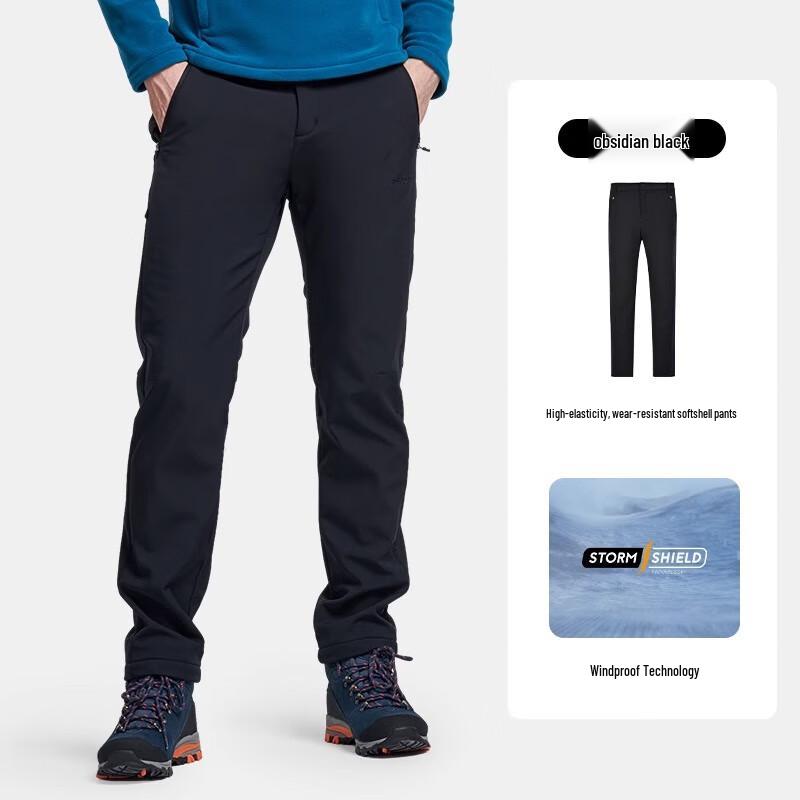 PELLIOT Men's Softshell Pants 115107016