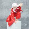 Anime Inuyasha Figure 18cm Pvc Action Figure Model Toys Collectible Model Toy Gift Ornaments Decoration Sculpture Anime Figures