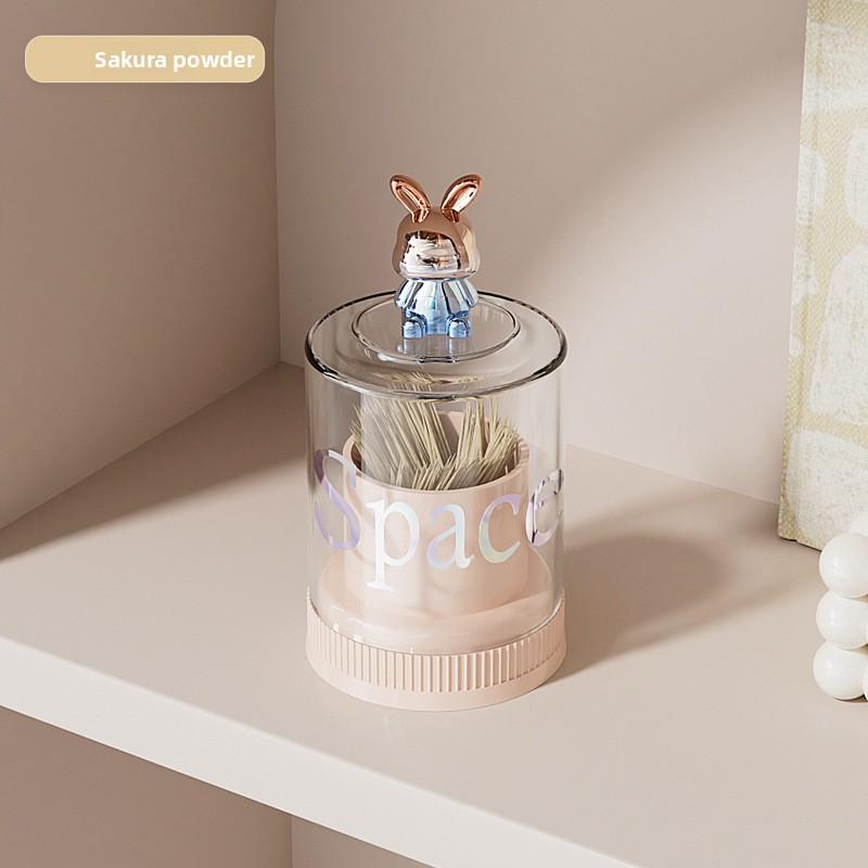 Creative Signature Box Household High-value Cute Rabbit Tooth Signature Furniture Dining Table Exquisite and Cute Chinese Antique Light Luxury
