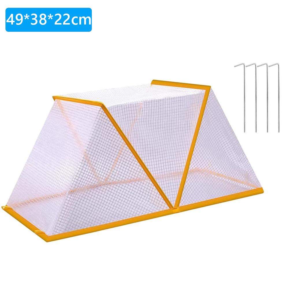 

Складные ряды для овощей Защита растений от насекомых Защитные чехлы для приподнятых грядок Ветрозащитные чехлы для защиты растений для фруктов и овощей S белый