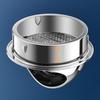 Wall Mount Exhaust Vent Cover 304  for 60mm 150mm Pipe Durable Outdoor Air Grille for Kitchen Workshop