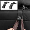 142W2/4Pcs Car ABS Back Seat Storage Hook Holder Clips for VW R Polo Passat Rline Golf 4 5 6 Tiguan Jetta GTI Bora Touran