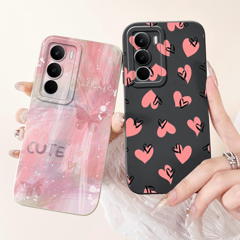 For OPPO Realme C71 Case Fashion Space Flower Soft Candy Silicone TPU Shockproof Cover For Realme C71 4G RMX5303 C 71 Phone Bags