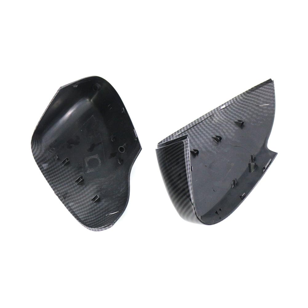 1 Pair Reversing Mirror Housing Shell ABS Car Rearview Mirror Cover Case Auto Accessories for Volvo C30 T5 C70 T5 2010-2013