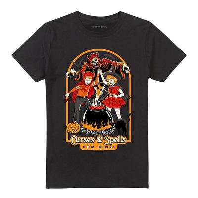 Steven Rhodes Unisex Adult Curses & Spells For Kids T-Shirt