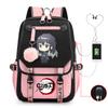 Demon slayer ghost extermination column student schoolbag junior high school student primary school student middle school student backpack