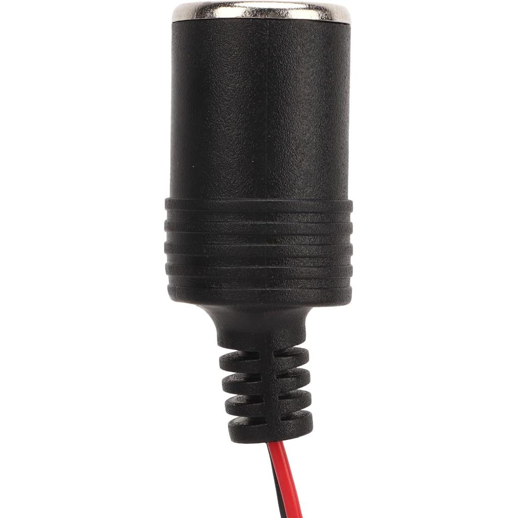 Socket Cable,OBD2 Socket Adapter 16Pin T Head Female Connector Power Cord for Cars with OBD