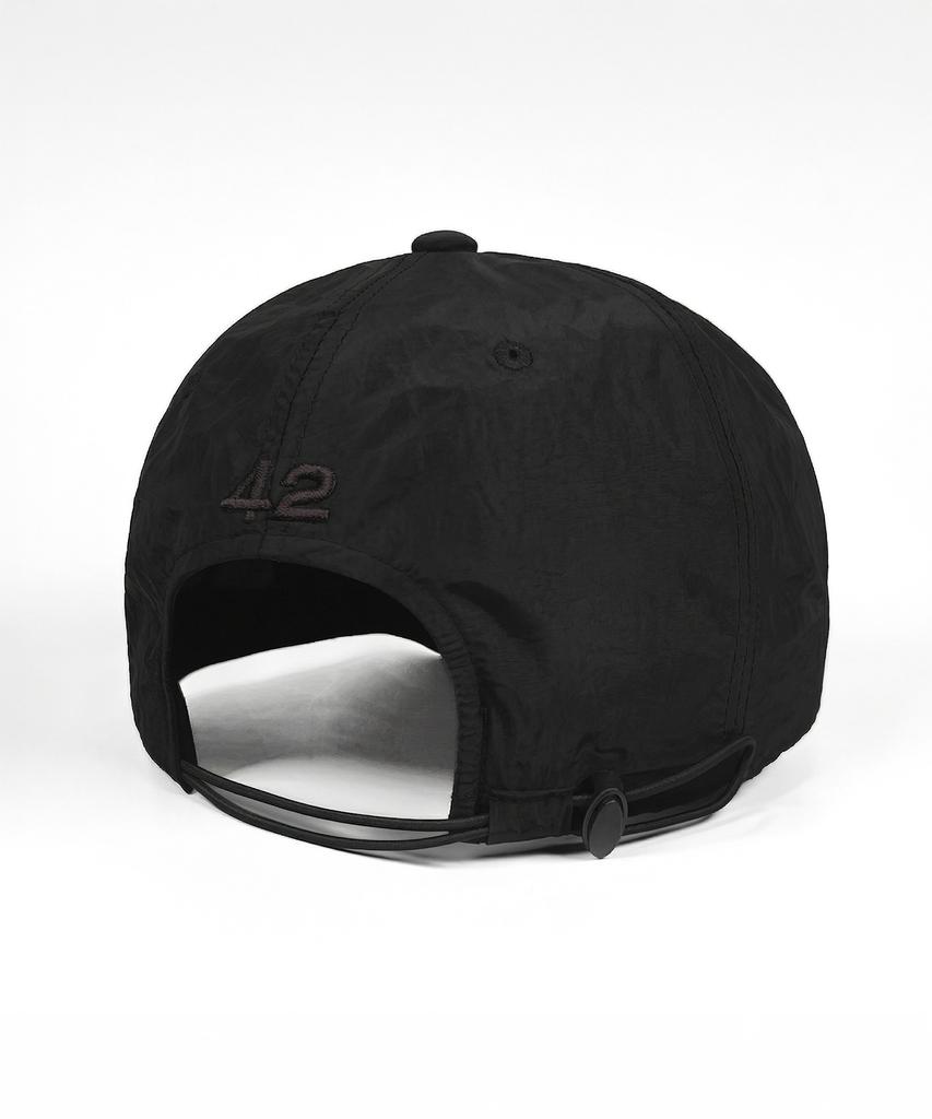 Nyuteib Work Air Big Size Running Ball Cap - Black