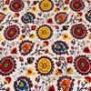 100x145cm Ethnic Printed aborigines Characteristic Cotton Fabric For DIY Decoration Textile Sewing Quilting Fabrics Tablecloth