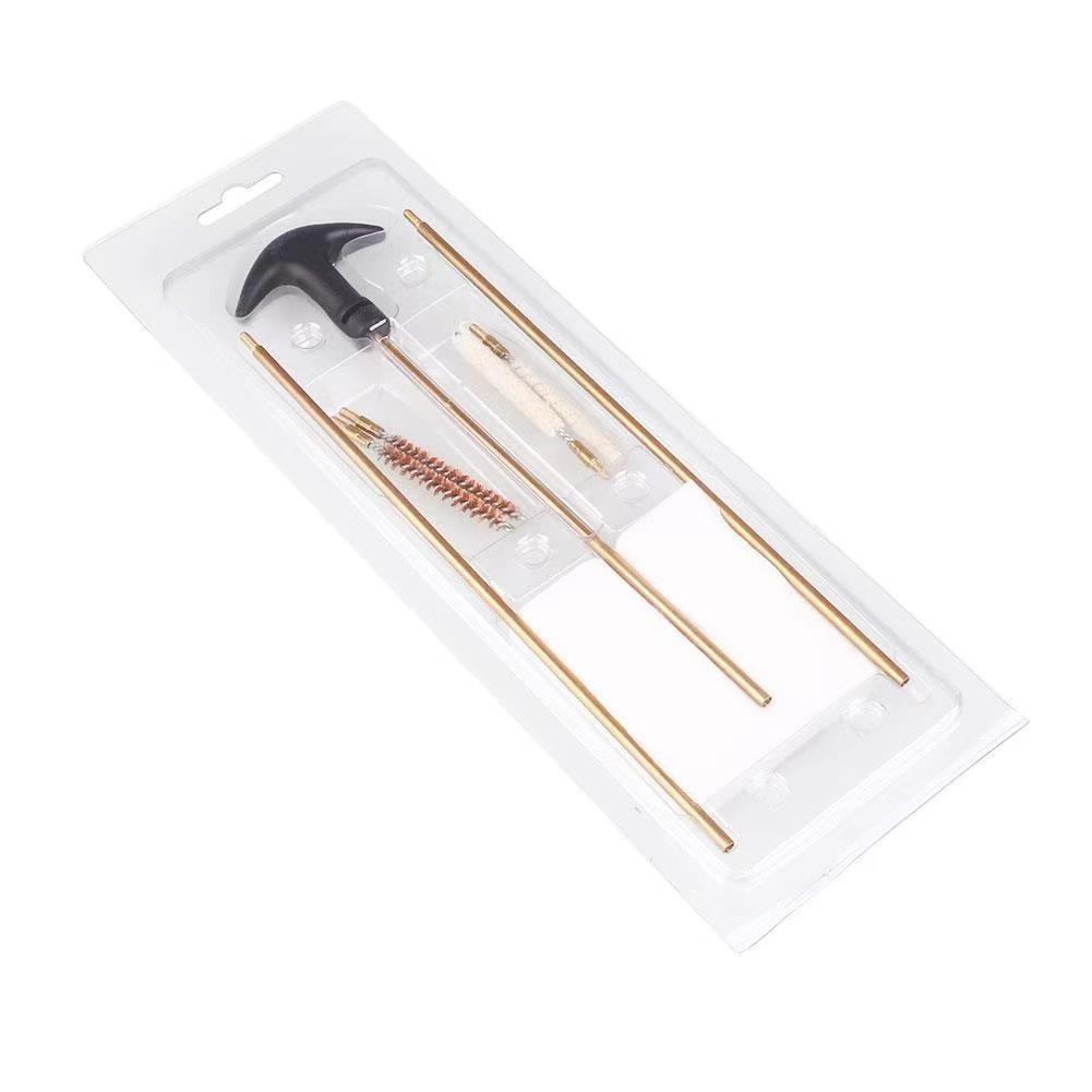 Cross-Border Pipe Cleaning Brush Set: 4.5/5.5 Steel Wire Tube Brush Roller with Suction Card