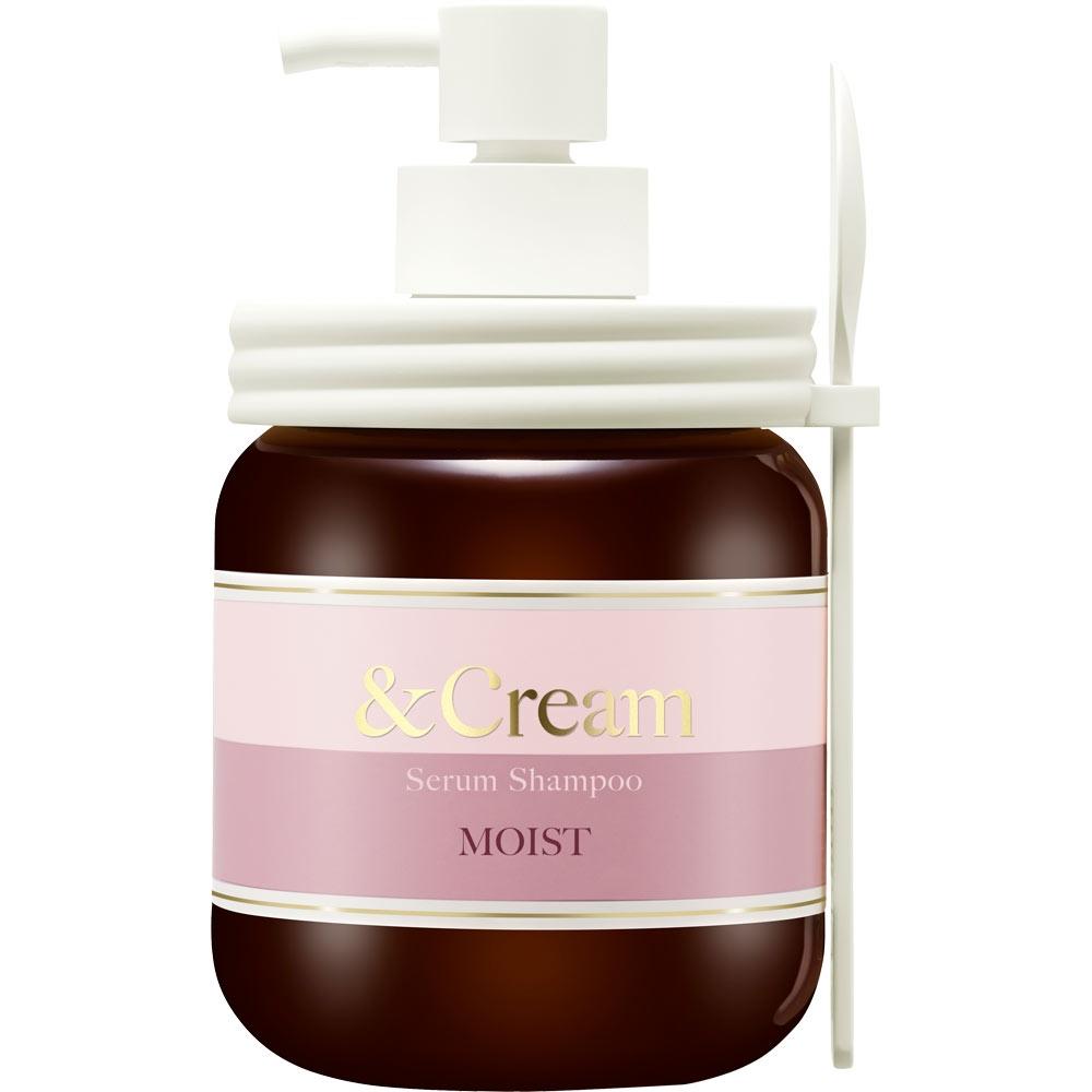 

Cream Serum Shampoo Moist 450g By Clear Co. Ltd.