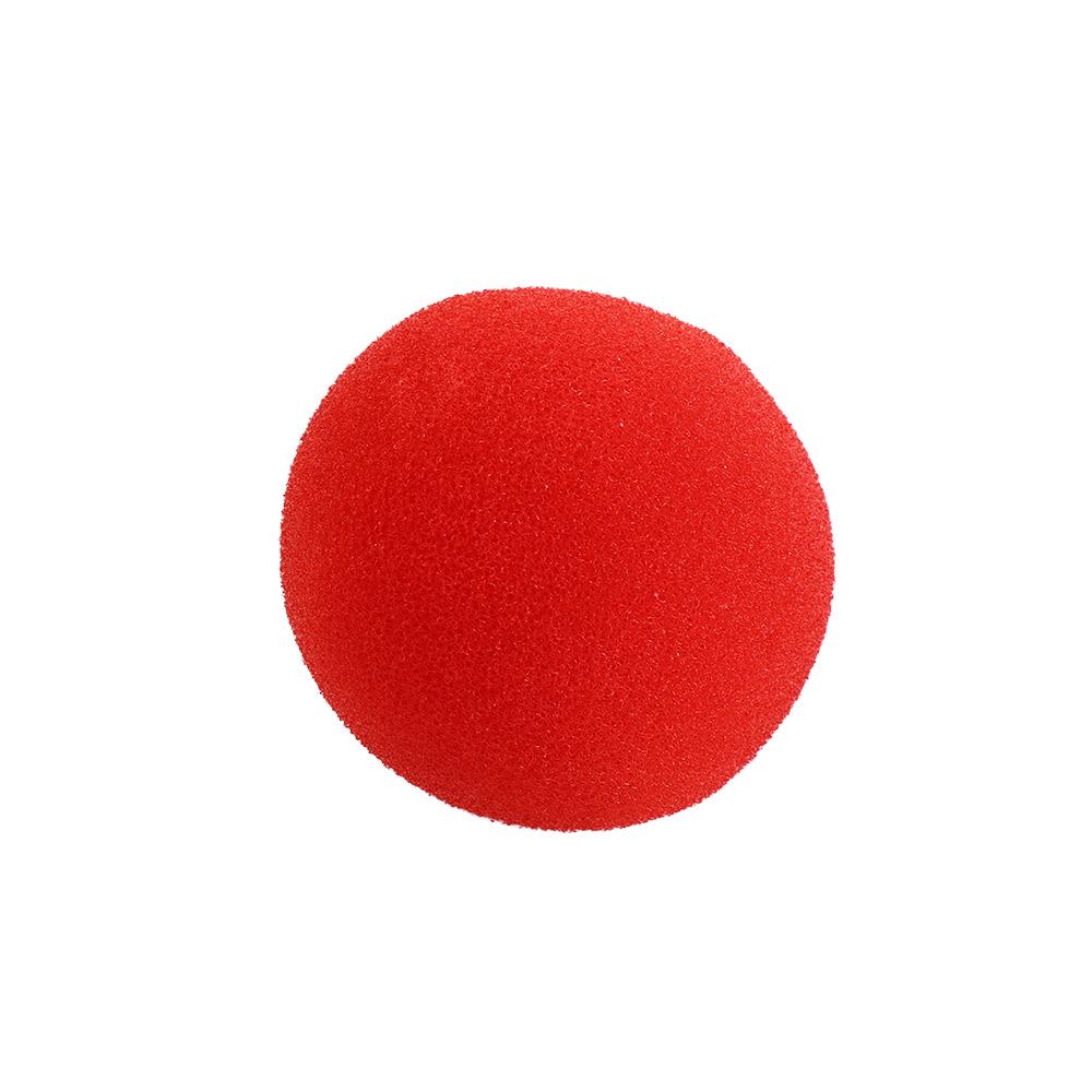 Illusion Comedy Close-Up Magic Magic Sponge Ball Red Magic Tricks Finger Sponge Ball