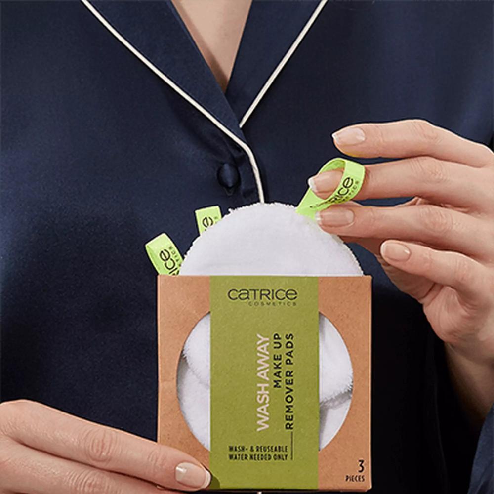 Catrice - Disques Démaquillant Wash Away Make Up Remover Pads - 