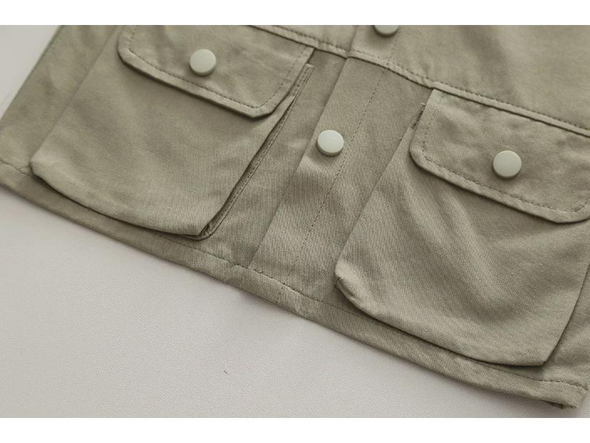 2023 Podzimní Chlapecký Kardigan s Dlouhým Rukávem a Ležérní Kalhoty Dvoudílný Set