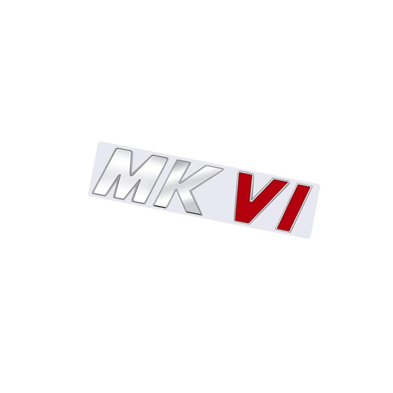 txbng3 Metal Emblem Car Styling MKIV MKVI MKV Front Grille Sticker Badge for GOLF 4 5 6 7 MK4 MK5 MK6 MK7 VW Jetta Polo