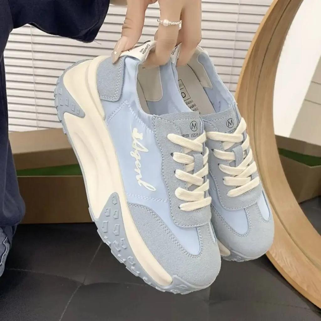 Fashion Sneakers Running Woman Footwear Athletic Sports Fashion 2024 Walking Dad Shoes for Women H Designer Luxury Casual 39 Cheap New A