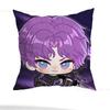 Love And Deepspace Pillow Case Square Double-Sided Printing Short Plush Sofa Cushion Cover Bedroom Bedside Pillow