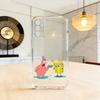 S-Sponge Funny B-Bob Animation Phone Case For SamsungA10,12,20,21S,30,31,40,50,51,52,70,71 Transparent Cover
