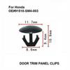 Für Honda Clips mit Dichtung Motorhaubenleiste Nylon-Halterung