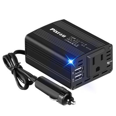 Inwerter samochodowy 150 W, Konwerter, DC 12 V na AC 110 V, Moc samochodowa
