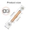 Screen Spline Tool Spline Roller Screen Repair Tool with Remove Hook Professional Rolling Tool  for Window Easy To Use