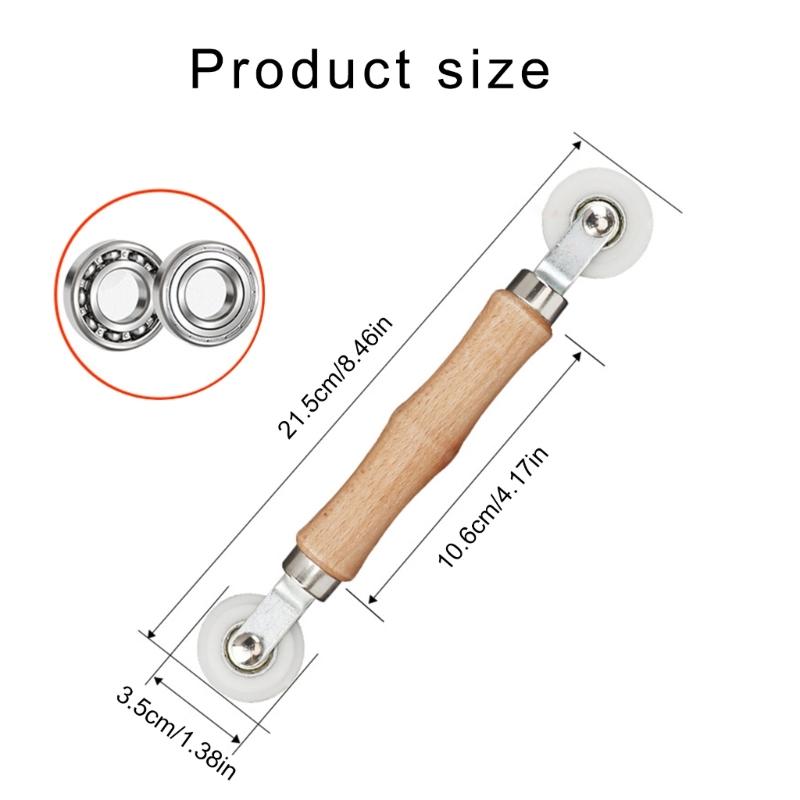 Screen Spline Tool Spline Roller Screen Repair Tool with Remove Hook Professional Rolling Tool  for Window Easy To Use