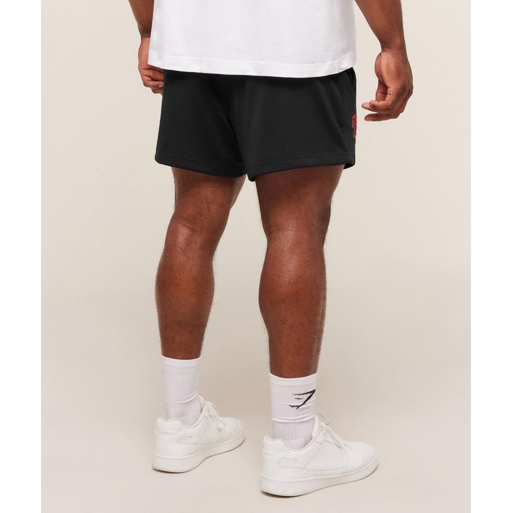 Gymshark Lifting Barbell Mesh 5  Short Black A3c3z Bb2j