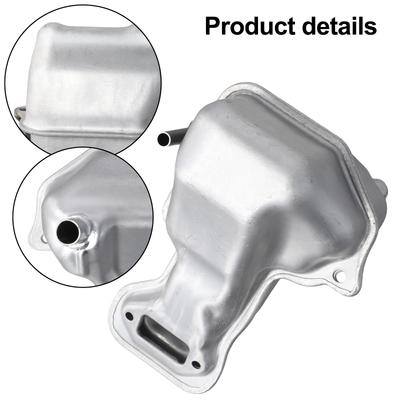 Acoustical Damper Kit Exhaust Pipe Muffler For K750 And K760 Suppressing Noise Metal Power Tool Replacement 587668702 506364204