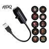 Festive Atmosphere Light Christmas Rotating Projector Lights Holiday Projection Light 360 Degree Rotation Weatherproof Projector Multiple Patterns