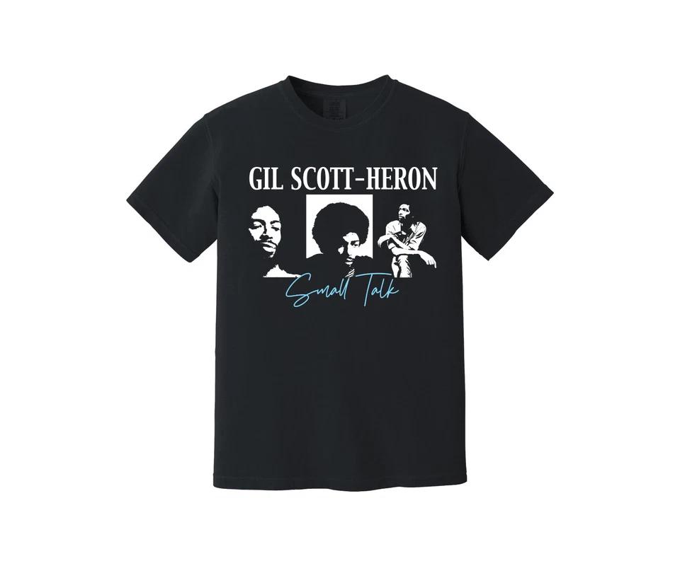 Gil Scott-Heron HeavyweighT-shirt - Small Talk at 125th Lenox Revolutionary Poet XL