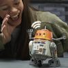 Hasbro Star Wars Ahsoka Chatterbuck Star Wars Animatrônico Mais de 40 Sons e Movimentos Interativos Star Wars Idades 4 e Autêntico Chopper, Brinquedo,
