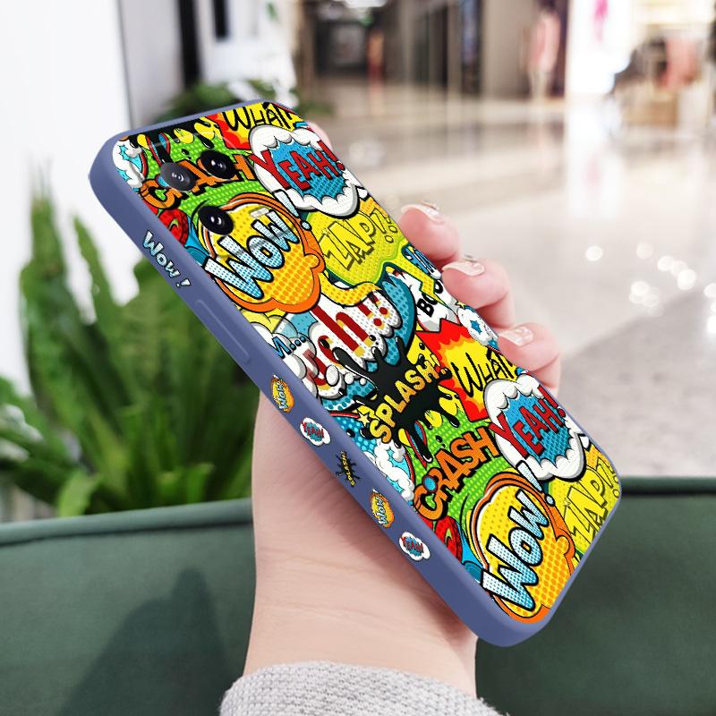 

Explosive English Phone Case For Xiaomi Mi 14 14T 13 13T 12 12X 12T 12S 11 11T Ultra 10 10T 9 9T Pro Lite Liquid Silicone Cove 13 светло-синий