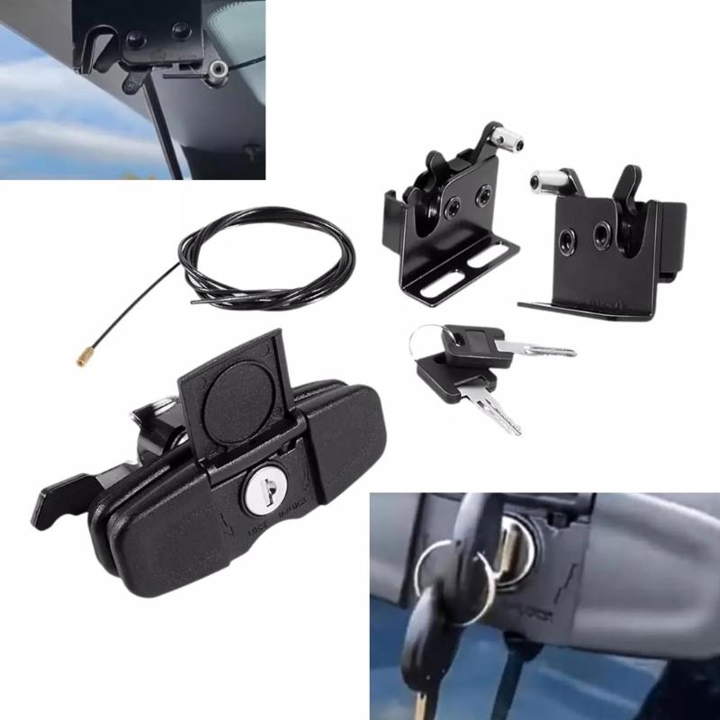 Sada otočných rukojetí 113436 83514 83515 pro 100XQ 100XL 100XR T rukojeť TSC700 s krytkami nákladního prostoru otočné západky sada otočné rukojeti