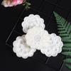 Cute FlowerS Shape DIY Pastry Moulds Mooncake Mold Mooncake Mould Hand Pressure Tool Plastic Material Baking Accessories