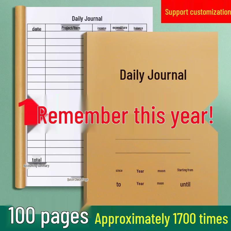 Family Financial Planner & Sales Record Book