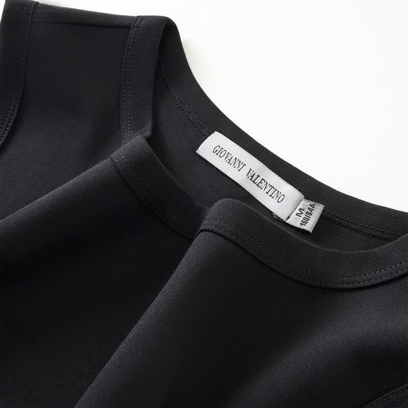 GIOVANNI VALENTINO Premium Sleeveless Midi Dress