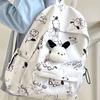 Schoolbag Junior High School Student 1011 Backpack College Student Large Capacity Backpack Printed Dog Pacha Dog Double Shoulder Campus Wind