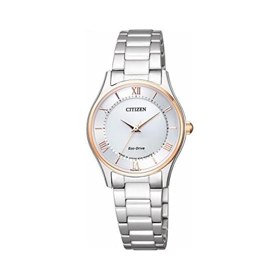 [Citizen] CITIZEN Watch Citizen Collection Citizen Collection Simple Adjust Eco Drive Thin Pair EM0404-51A Women s