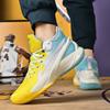 New sonic 10 youth student guard basketball shoes men's cushioned low-top wear-resistant breathable combat sports shoes