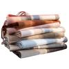 Light Luxury and High End Versatile Thickened Autumn and Winter Scarf Couple New Year Plaid Warm Scarf