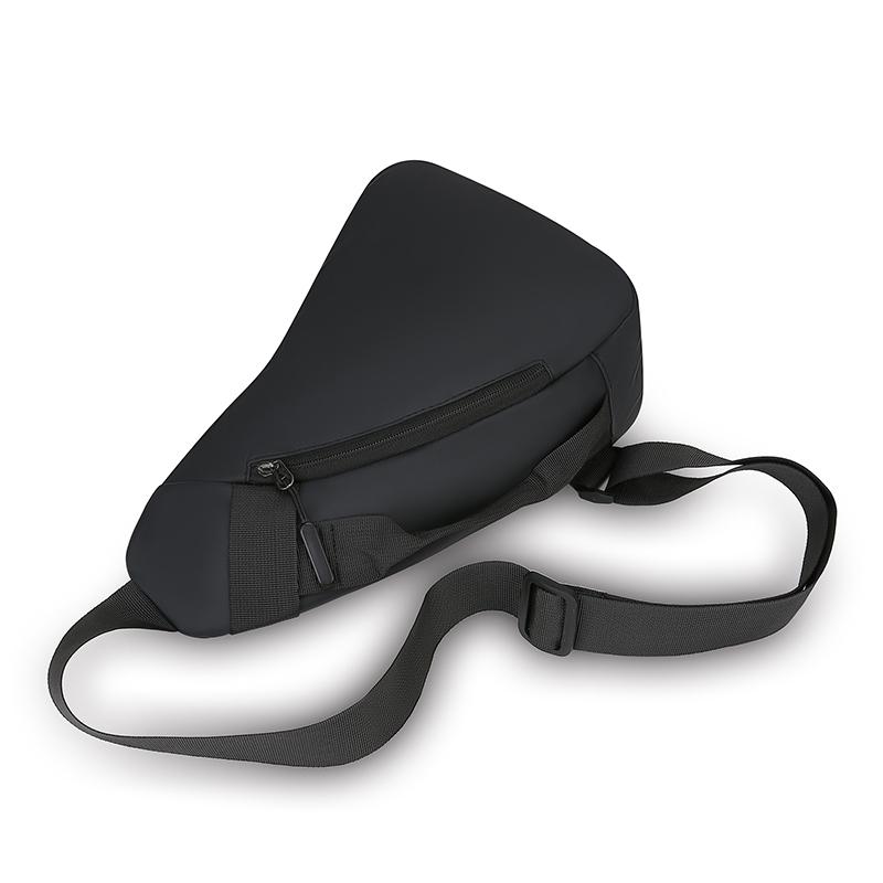 Chest Bag Men's Mobile Phone Crossbody Bag Commuter Cycling Bag Lightweight Sports Style Shoulder Bag