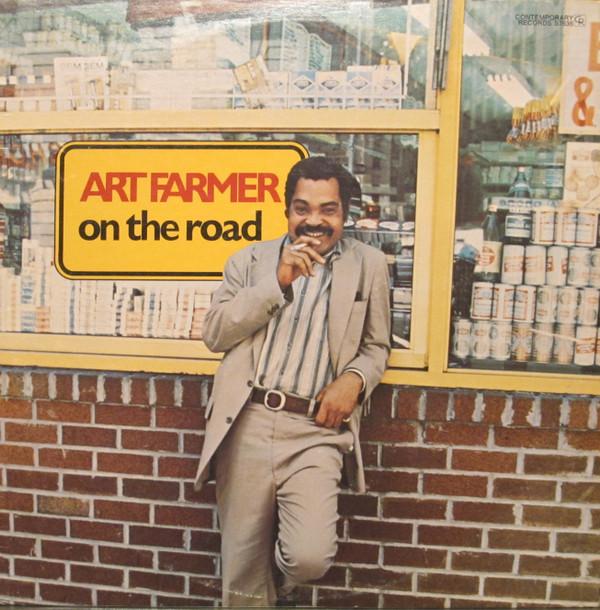 

LP Record ART FARMER - On The Road S7636 CONTEMPORARY 1976 US Jazz Used